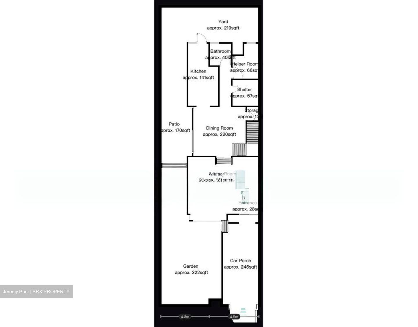 Haus@serangoon Garden (D19), Terrace #566693921
